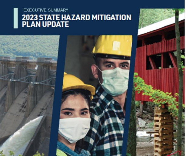 Thumbnail Photo of 2023 State Hazard Mitigation Plan Update Cover Sheet for Commonwealth of Pennsylvania